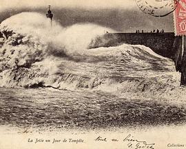 Tempêtesurlajetéedutreport