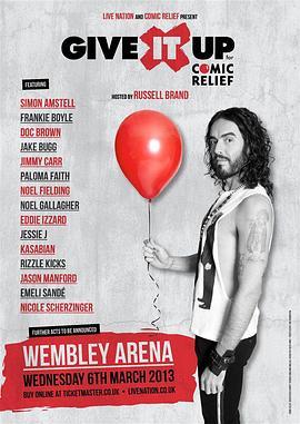 RussellBrand'sGiveitUpGigforComicRelief