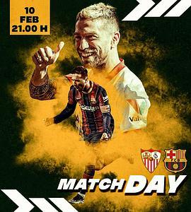 CopaDelReySemi-Finals1stLegSevillaFCvsFCBarcelona