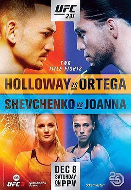 UFC231:霍洛威vs.奥尔特加